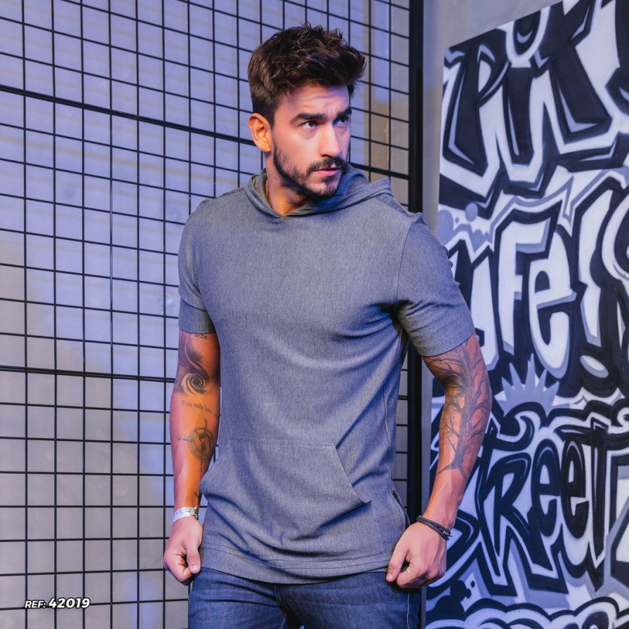 Men * | Representacao Malha Men T-Shirt 42019