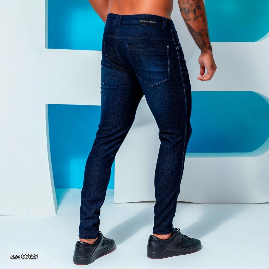 Men * | Representacao Jeans Men'S Slim Jeans 60129