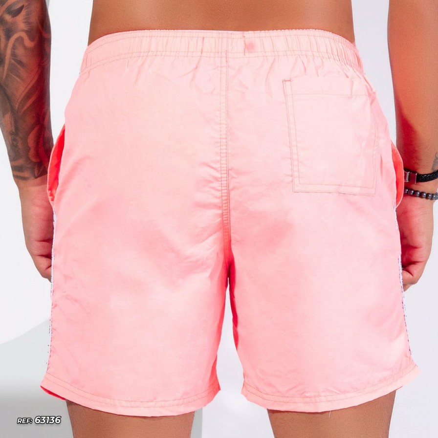 Men * | Pl Malha Tactel Shorts Total Comfort 63136 Men