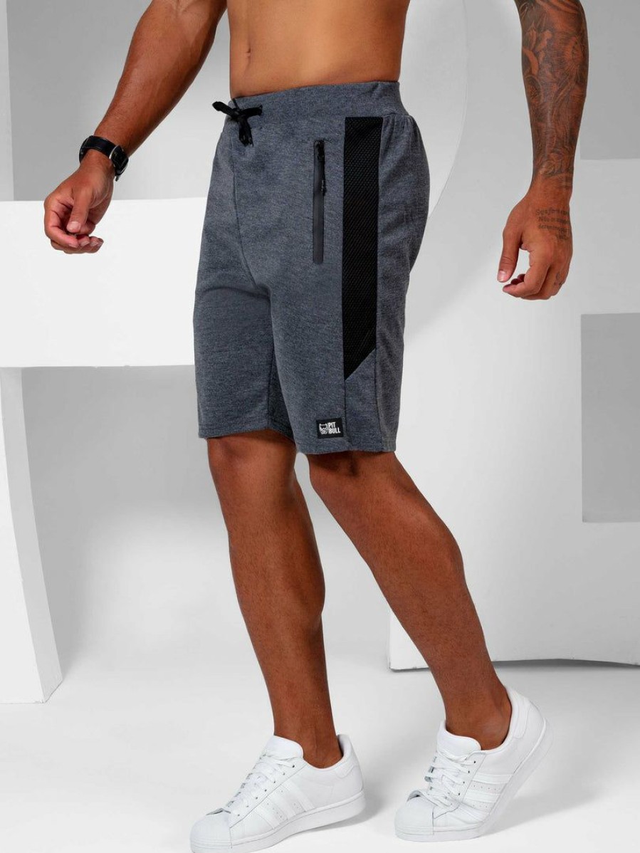 Men * | Aquisicao Malha 64084 Men'S Knit Shorts With Full Comfort