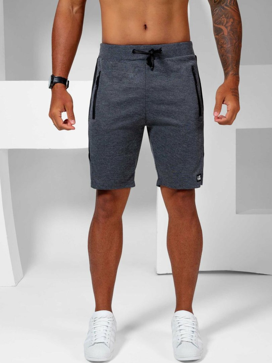 Men * | Aquisicao Malha 64084 Men'S Knit Shorts With Full Comfort