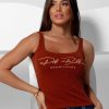 Women * | Pl Malha 59828 Women'S Tank Top Fitted Glamour