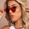 Accessories * | Pit Bull Jeans News 66071 Pink Triangle Sunglasses Default Title 7E923B