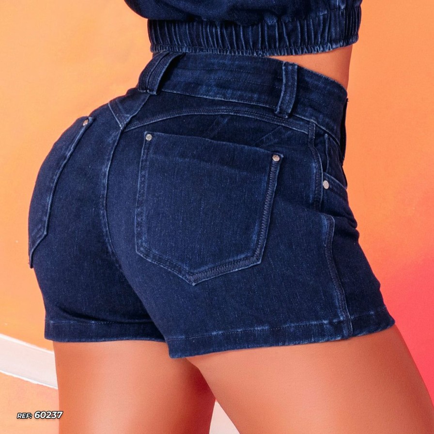 Women * | Pl Jeans Women'S Denim Shorts 60237