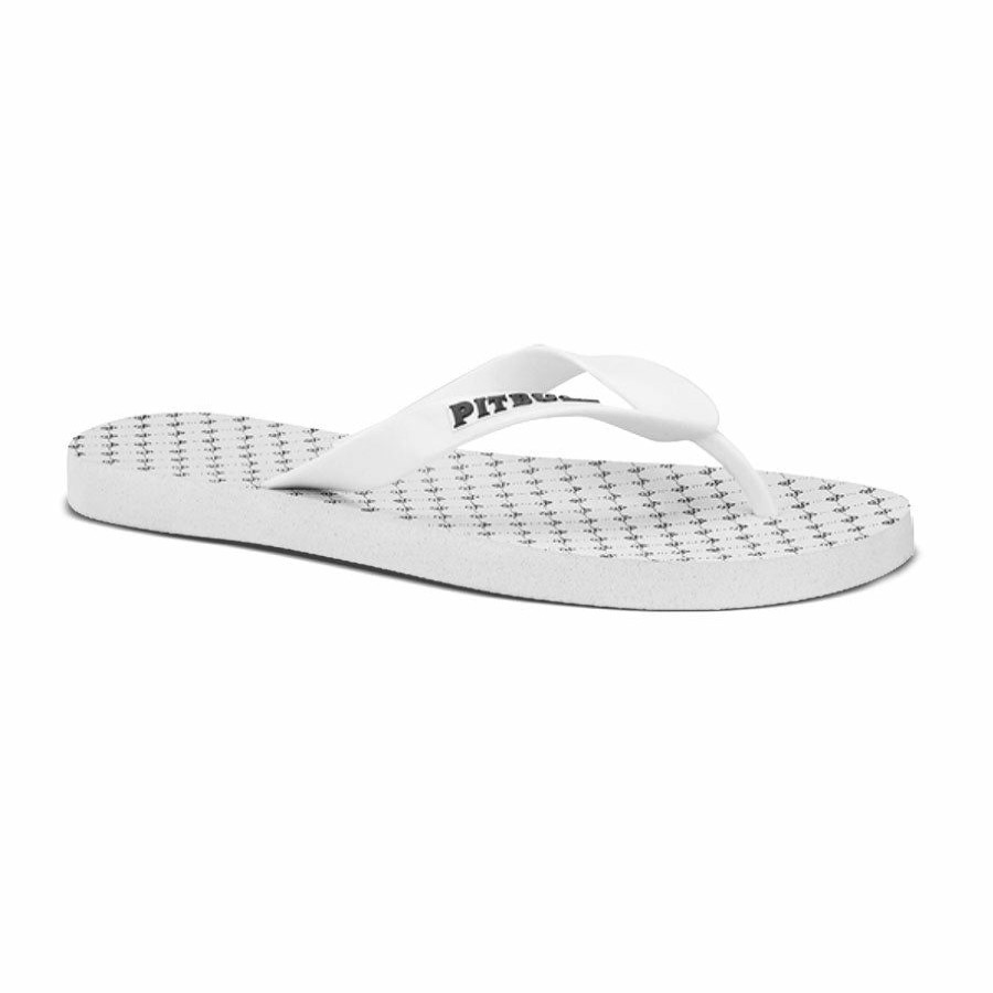 Men * | Indefinido Men'S Pb Logomainia Flip Flops 34696