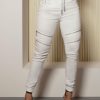 Women * | Pl Jeans 60487 Jogger Pants Perfect Fit