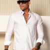 Men * | Pl Malha 63007 Men'S Straight Shirt