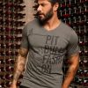 Men * | Pl Malha 62525 Men'S T-Shirt With Pit Bull Fashion Print News