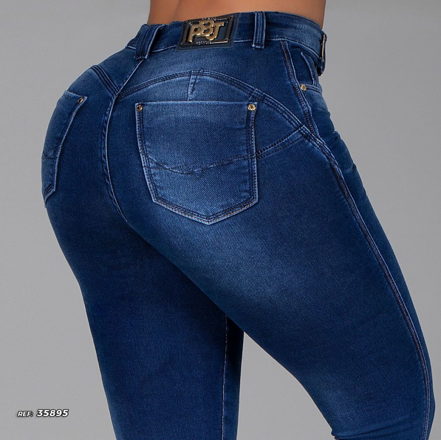 Women * | Pit Bull Jeans Women'S Skinny Jeans Confort 35895