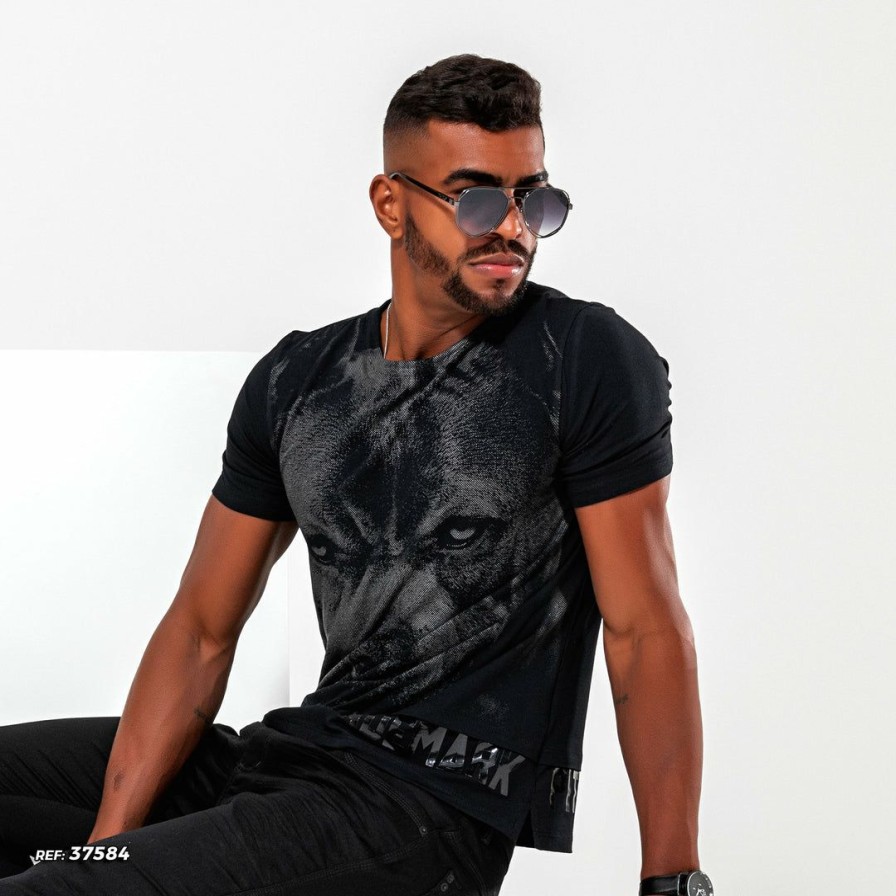 Men * | Pl Malha Tune In Collection Men T-Shirt 37584