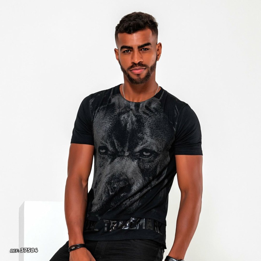 Men * | Pl Malha Tune In Collection Men T-Shirt 37584