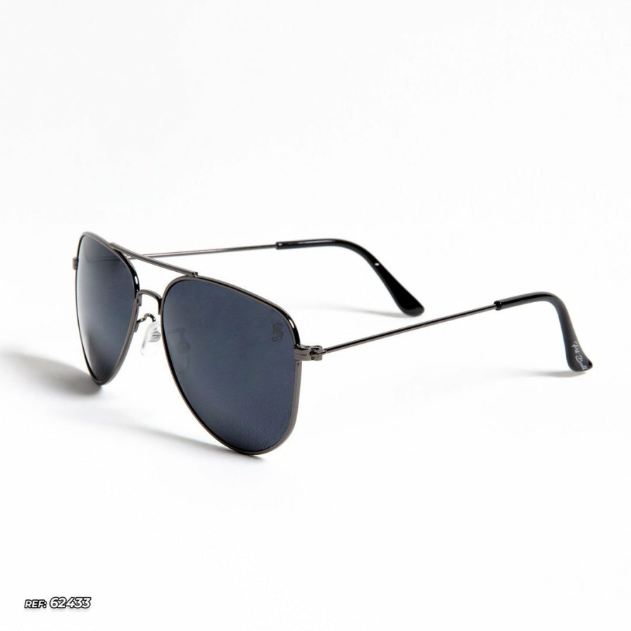 Accessories * | Pit Bull Jeans Pit Bull Aviator Sunglasses 62433 Accessories