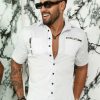 Men * | Pl Malha 62070 Men'S Classic Shirt With Short Sleeve