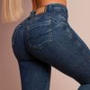 Women * | Pl Jeans 42407 Hot Pants Jeans