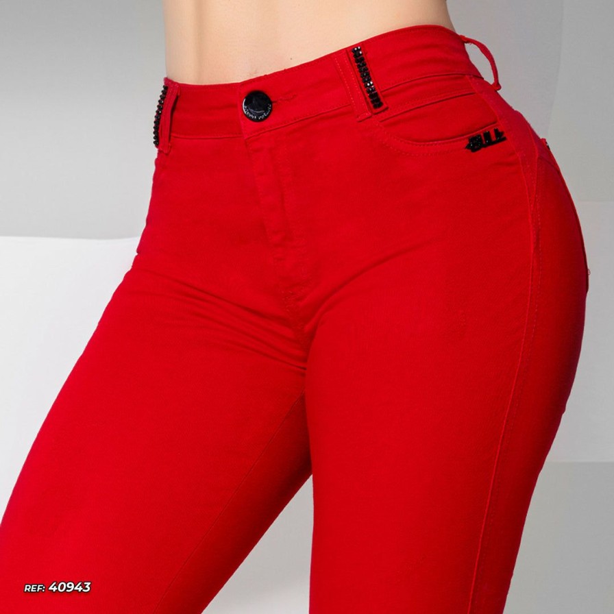 Women * | Representacao Jeans Women Crop Skinny Jeans 40943