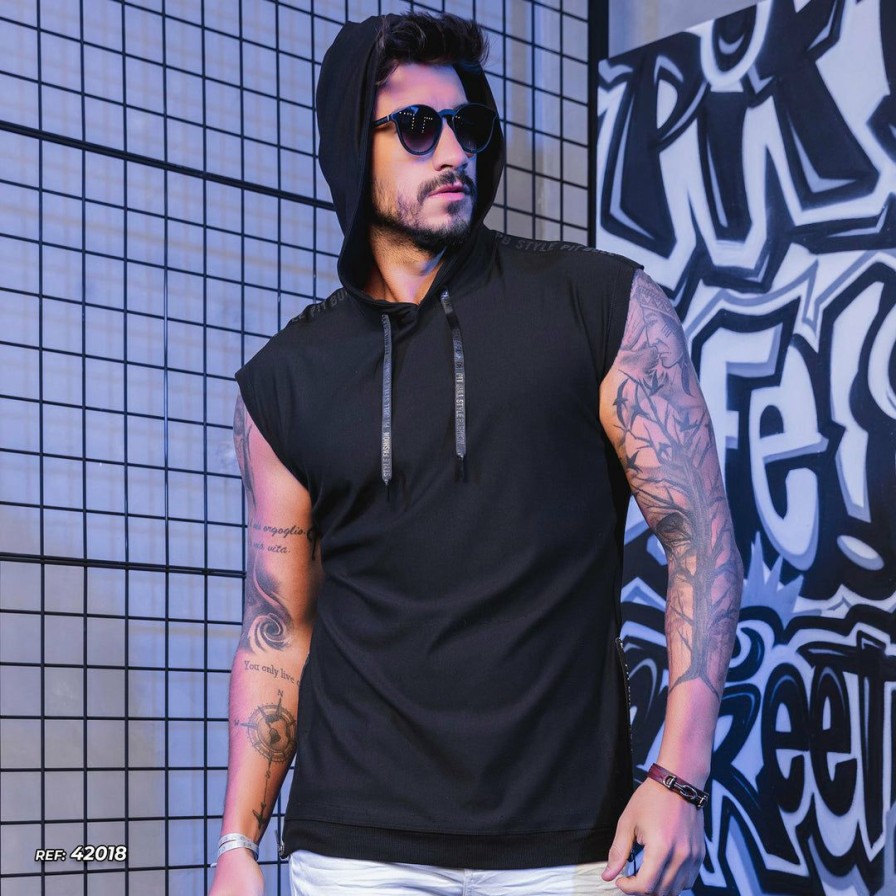 Men * | Representacao Malha Men T-Shirt Turbo Collection Black