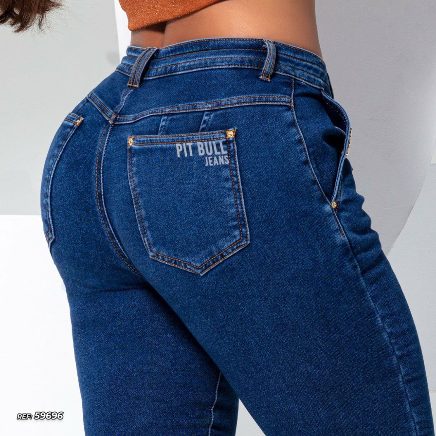 Women * | Pl Jeans Jogger Pants Comfort Push Up -59696 Conecte-Se