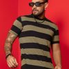 Men * | Pl Malha 62001 Men'S T-Shirt 62001 Men'S T-Shirt Striped