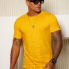 Men * | Pl Malha 61749 Men'S T-Shirt Logomania Gradient