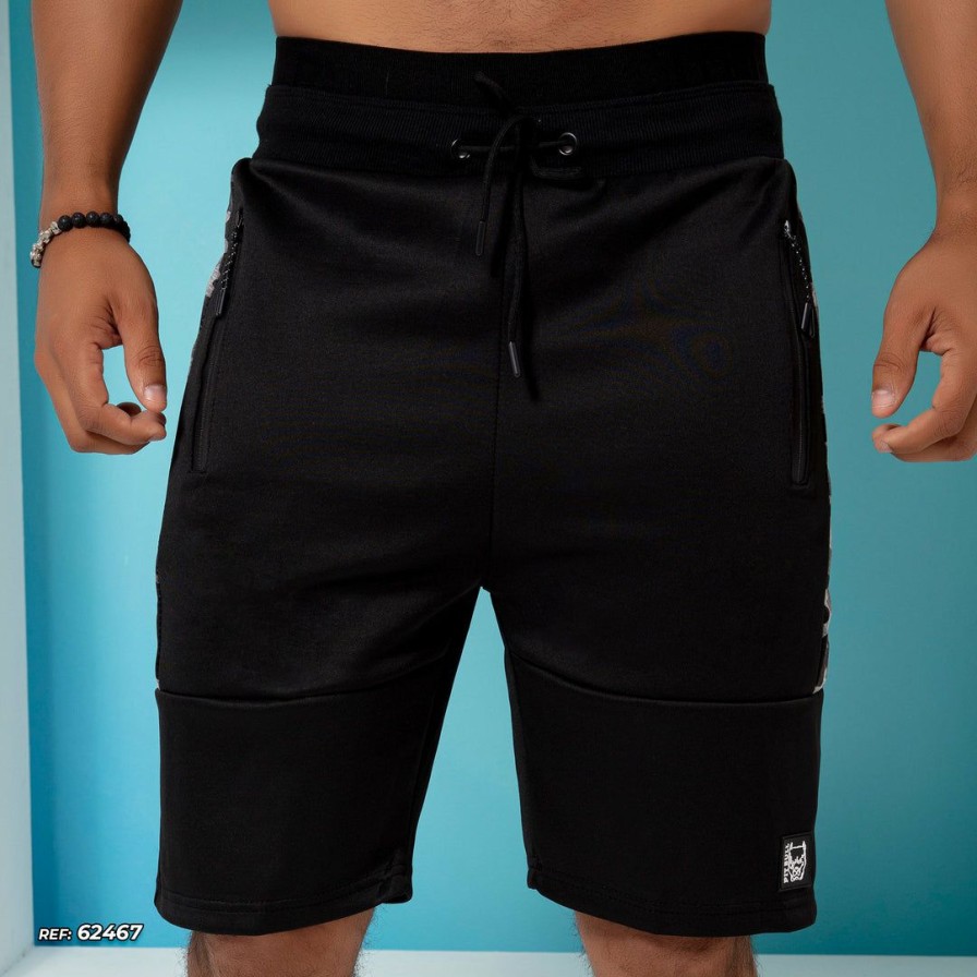 Men * | Aquisicao Malha Men'S Comfy Shorts 62467