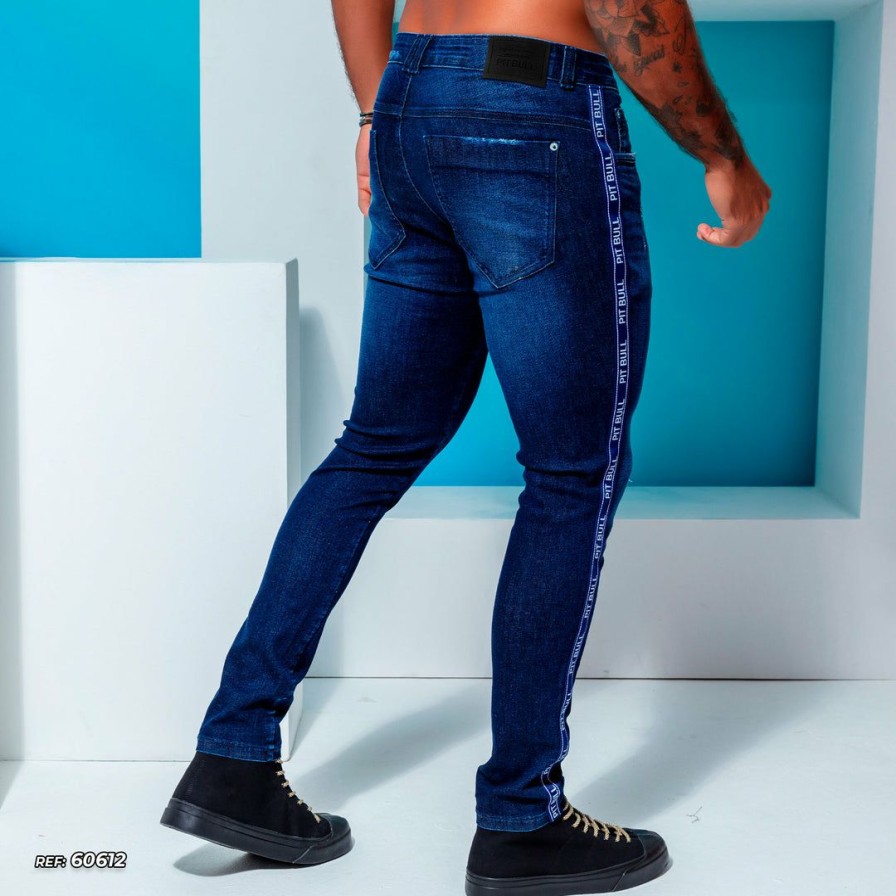 Men * | Representacao Jeans Men'S Jeans With Customization 60612