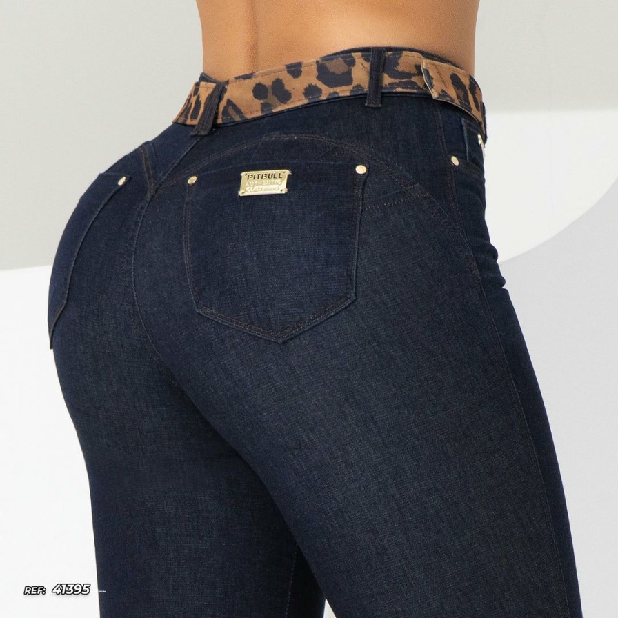 Women * | Representacao Jeans Women Skinny Jeans 41395 Turbo Collection