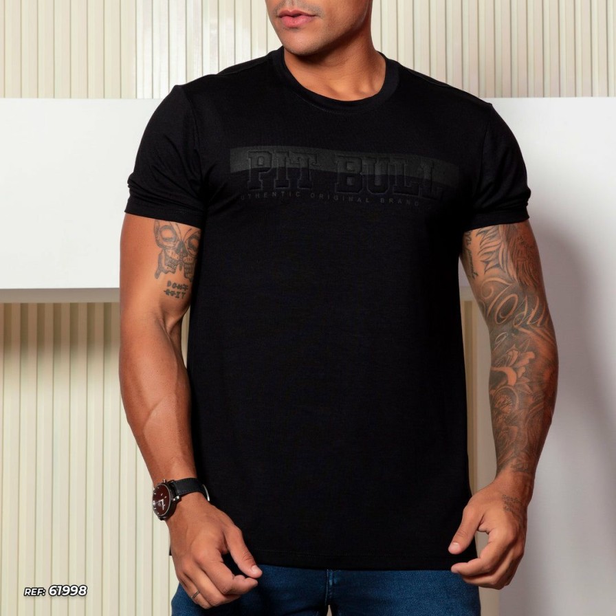 Men * | Pl Malha 61998 Men'S T-Shirt With Exclusive Logomania News