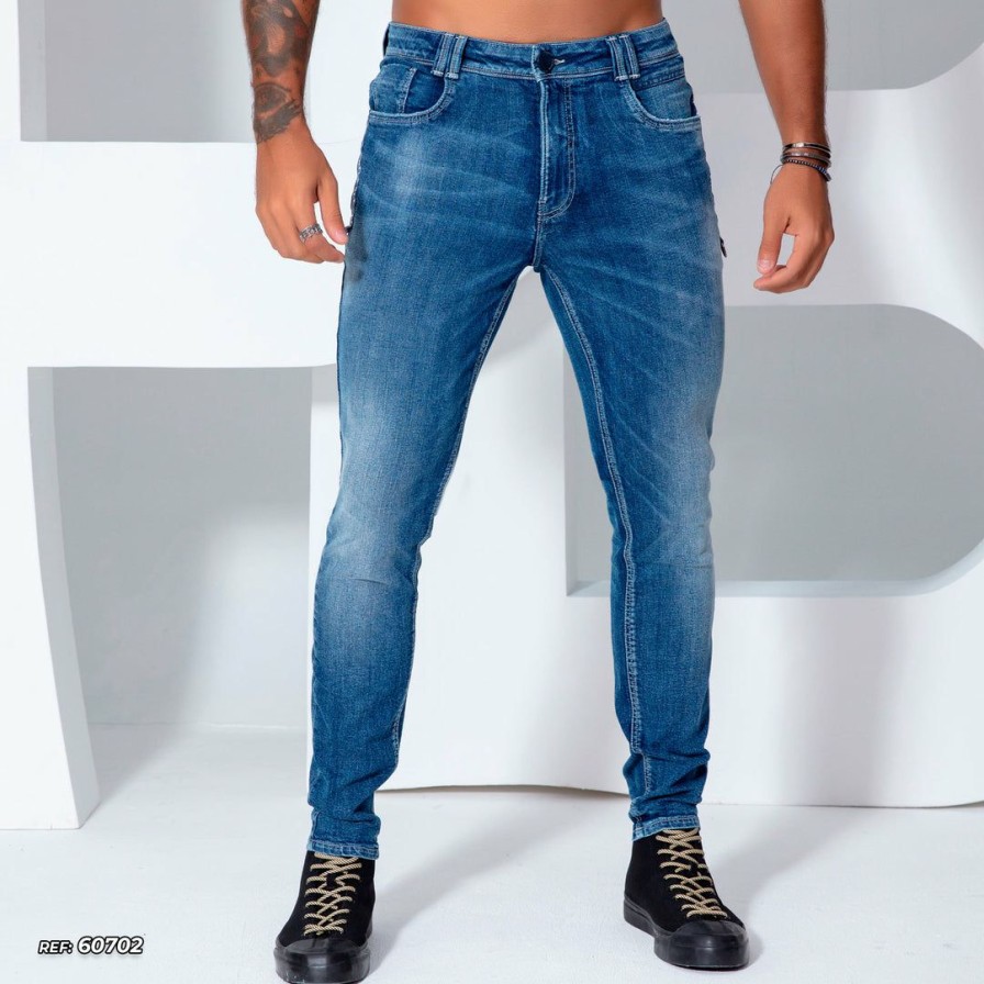 Men * | Pl Representacao Jeans Slim Jeans 60702