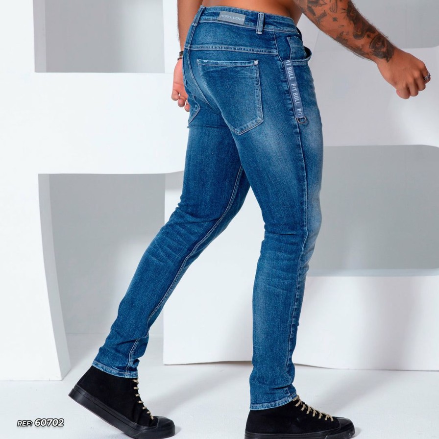 Men * | Pl Representacao Jeans Slim Jeans 60702