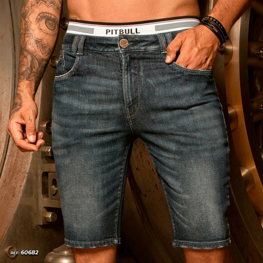 Men * | Pl Jeans Movement Denim Shorts Classic 60682