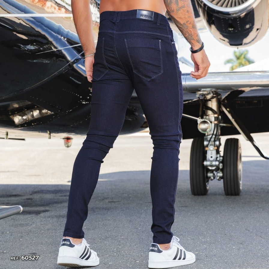 Men * | Pit Bull Jeans Conecte-Se Basic Jeans 60527