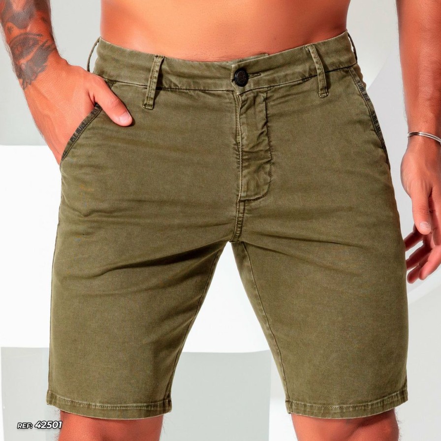 Men * | Pl Representacao Jeans Men'S Shorts 42501