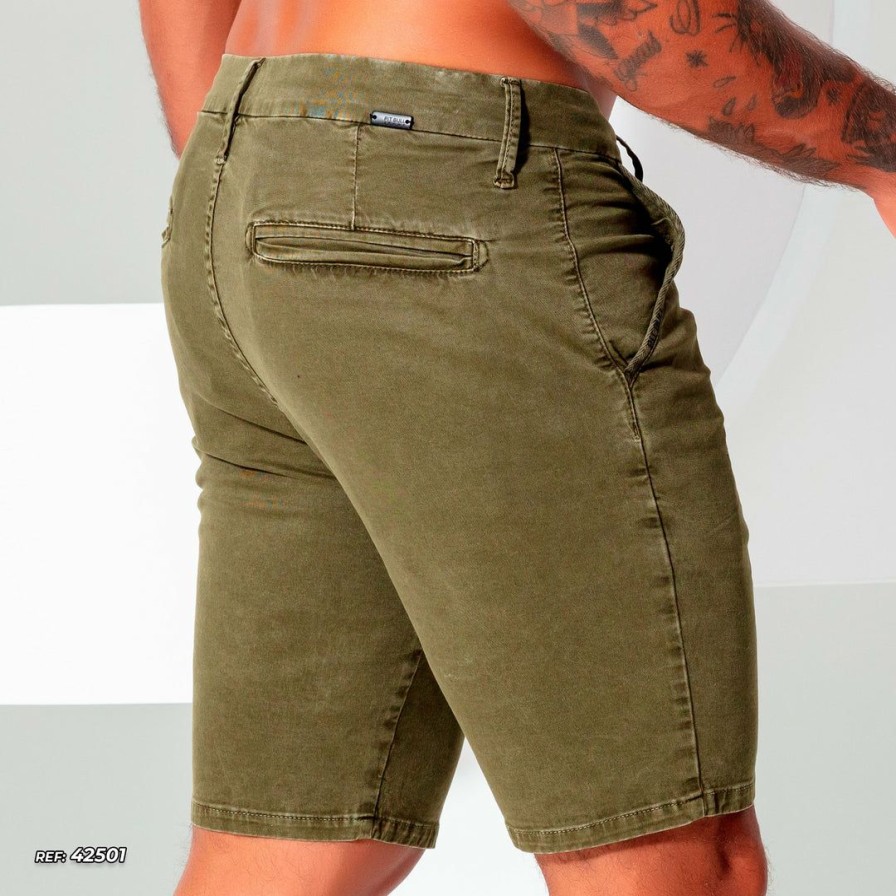 Men * | Pl Representacao Jeans Men'S Shorts 42501